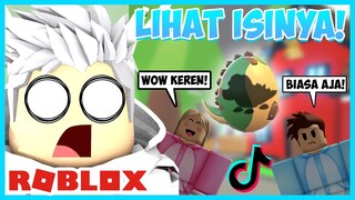 Bisakah Pakai TIKTOK HACKS Untuk Lihat Isi Telur Adopt Me!? (Roblox)