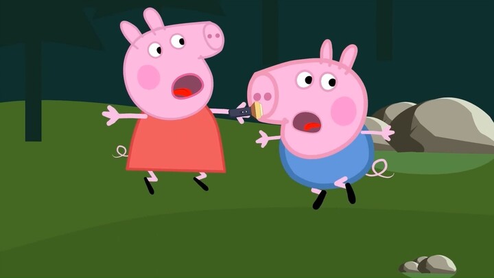 Peppa Pig vs Granny_ Please Save Peppa Vs George At House___ _ Peppa Pig Funny A