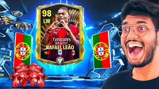 300K Gems Insane Serie A TOTS Pack Opening - FC MOBILE