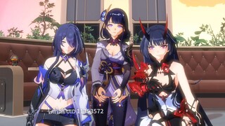 雷电三姐妹