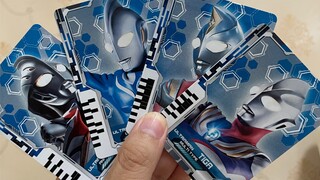 การทดสอบการ์ดทำเองของ Dekai, การทดสอบการ์ด Ultra Dimension (Three Heroes, Gauss, Nexus)