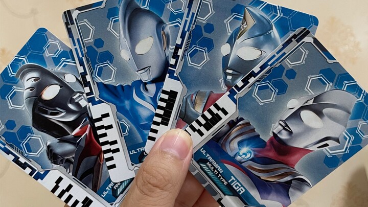 Dekai's self-made card test, Ultra Dimension card test (Three Heroes, Gauss, Nexus)
