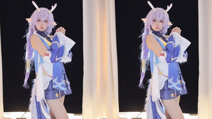 【鱼子酱】《还是你的笑容最可爱》白露限定 直播跳舞录屏
