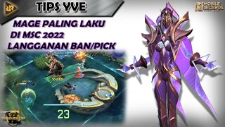 TIPS ROTASI YVE - MAGE PALING LARIS DI MSC 2022