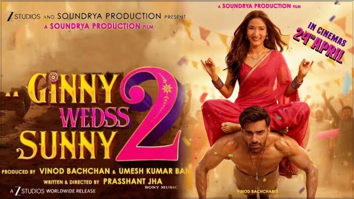 Ginny Weds Sunny 2 (2026) Hindi 1080p