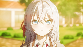 【Tháng 7/Inori Minase/Tập cuối】Bạn cùng bàn Ellie thỉnh thoảng nhẹ nhàng dùng tiếng Nga để che giấu,