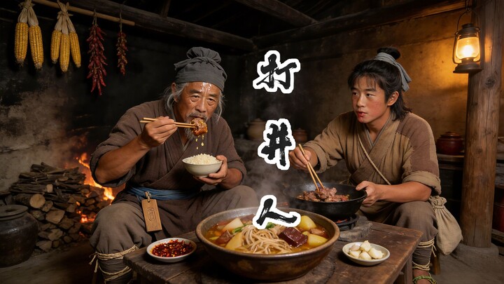 Immersive Experience: A Day in the Life of an Ancient Well-Digger’s Meals