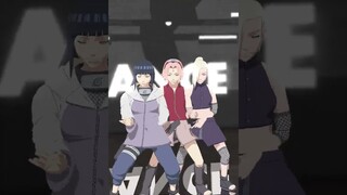 Hinata, Sakura, Ino - I Love My Body [MMD NARUTO] #naruto #narutoshippuden #boruto #dance #mmd