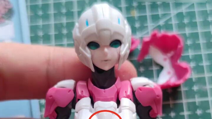 md002 Saran perbaikan dada Arcee