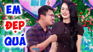 Cô nàng XINH NHƯ HOA HẬU dáng chuẩn 3 vòng ANH ĐẠI GIA vồ vập bấm nút yêu - Hẹn Hò Quyền Linh