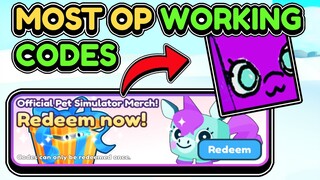 😱*NEW DOODLE UPDATE CODES* IN PET SIMULATOR X UPDATE! ROBLOX PET SIMULATOR X UPDATE CODES