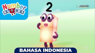 Satu Yang Lainnya [S1E02] | Numberblocks (Bahasa Indonesia)