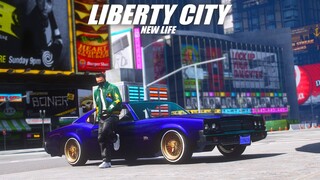 LIBERTY CITY - KEI MENYEMBUNYIKAN IDENTITAS !!! GTA 5 ROLEPLAY