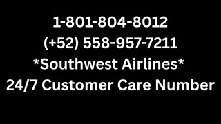 Número de teléfono de atención al cliente de Southwest Airlines®: guía completa paso a paso 2025