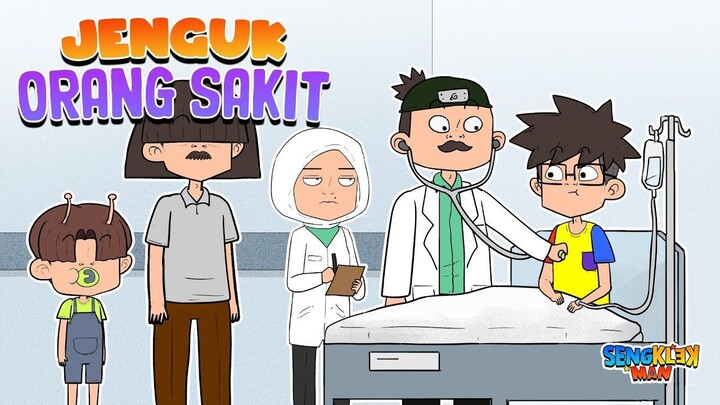 JENGUK ORANG SAKIT - sengklekman