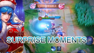 SURPRISE MOMENTS