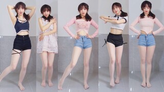 不拉腿还有人喜欢我吗？换装小短腿 ❤tell me tell me