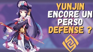 Decouverte Yunjin  : Analyse de ses compétences | Genshin Impact