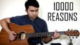 10000 Reasons -  Matt Redman (Fingerstyle Guitar Cover) | Simple Arrangement