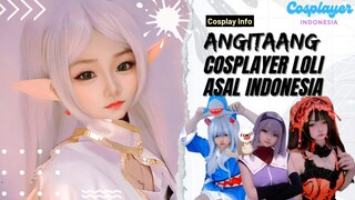 ANGITAANG, Cosplayer Loli Indonesia 😍 Lolinya Imut Kek Gini, Karungin Gak Nih??