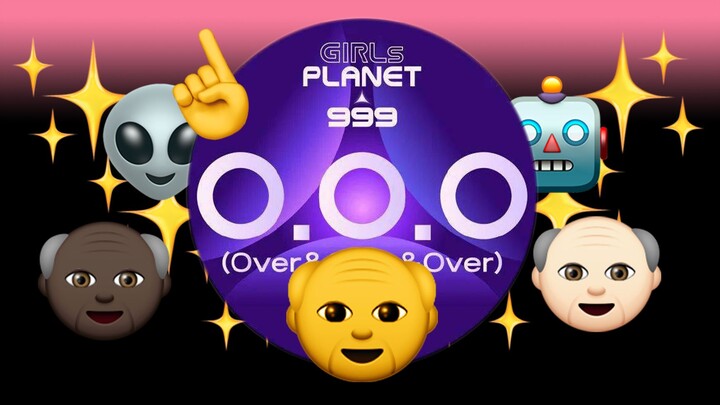 【Nhóm ông nội】Biên đạo nhái lại bài hát chủ đề “O.O.O” của Girls Planet 999 với màn nín thở ngoài kh