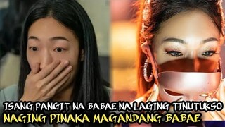 ISANG PANGIT NA BABAE NA LAGING MINAMALIIT NAGING PINA KA MAGANDANG BABAE | TAGALOG RECAP