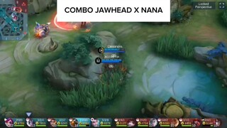 combo Jawhead x Nana 🔥