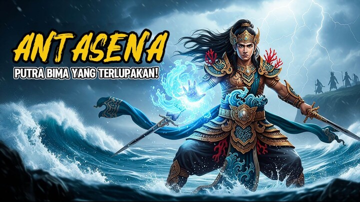 ANTASENA _ PUTRA BIMA SANG KESATRIA LAUT YANG TERLUPAKAN!