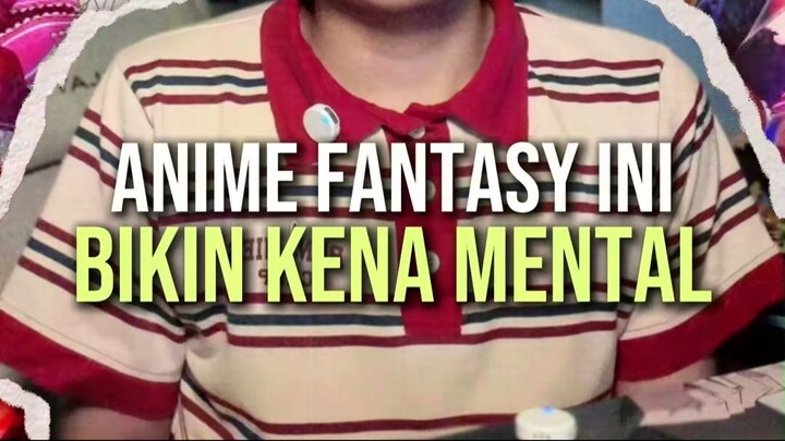 SAKIT SIH INI ANIME 😭