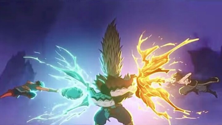 fog hill of five element edit