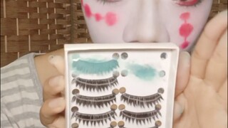 Cosplay makeup: วิธีเปลี่ยนสีขนตาปลอม✨