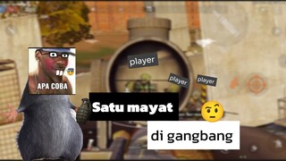 ARENA BREAKOUT - satu mayat di gangbang 🤨