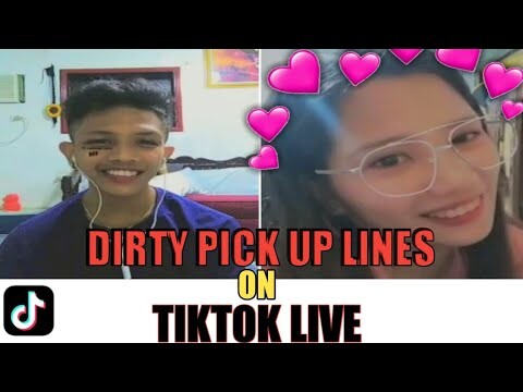 DIRTY PICK UP LINES ON TIKTOK LIVE WITH PAGSAMO CHALLENGE (LAUGHTRIP BOSES 😂)