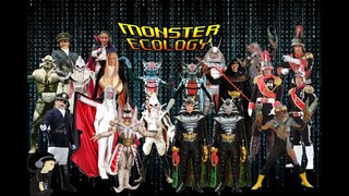 [Monster Ecology] Kamen Rider สัตว์ประหลาด Shocker : ผู้บริหารShockerและGel Shocker