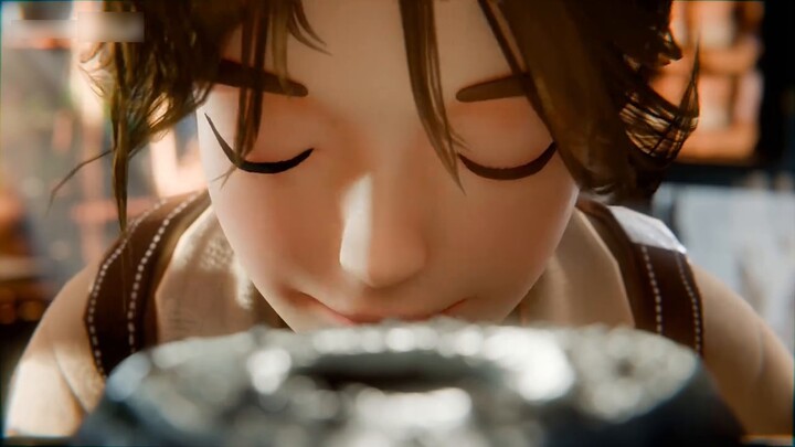 บันทึกครั้งแรกด้วยการใช้ Blender เพื่อสร้างแอนิเมชั่นตัวละคร