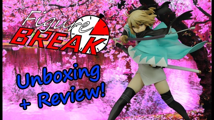 She Found Her Haori! | Okita Souji - 1/7 - by Aqua Marine Unboxing and Review!