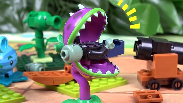 Plants vs. Zombies Toys: Big Mouth helps plants defeat zombies, Plants vs. Zombies Blind Box