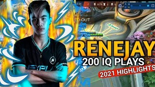 200 IQ PLAYS BY RENEJAY 2021 HIGHLIGHTS PART 1 - BAKA RENEJAY TO!