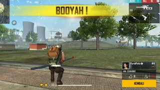 Gamer FREE FIRE Spesialis Scope "BOOYAH!"