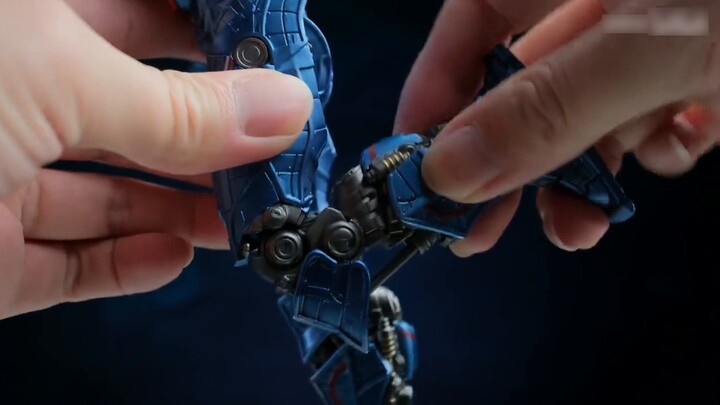 A real man must drive a mecha! Dangerous Wanderer Spirit Soul Ring Pacific | Lacob Review