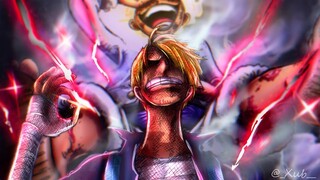Sanji is a CONQUEROR Due to Gear 5th: One Piece Theory