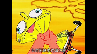 看着这一盘黏糊糊的，派大星直接一口吞下，这一幕惊呆了在场的所有人！一次性看完系列 海绵宝宝  动漫 派总监狱生活