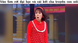 Vân Sơn rớt đại học và cái kết cha truyền con nối