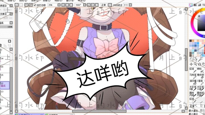 【猫鼠手游/绘画/约稿】人不能，至少不应该...（