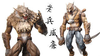 Werewolf Veteran Online Dress Up [Jijia Review #236] Rena Model Toy Craftsman Alliance Furui Planet 
