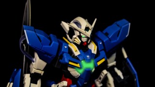 【解压】【拼装过程】万代 1/100 GN-001  Exia MG 能天使高达