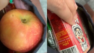 太可爱了！消防员出警返回时被群众“硬核投喂”，还拍下视频“炫耀”