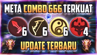 META COMBO 666 TERKUAT DI UPDATE TERBARU ! MAGIC CHESS MOBILE LEGENDS