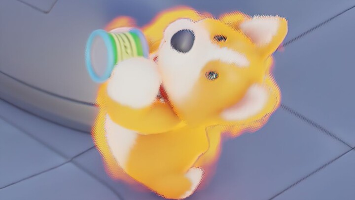 Full of energy!