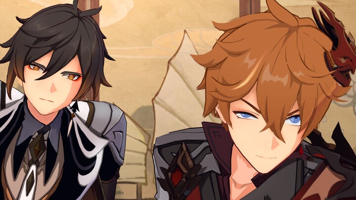 [เก็นชินอิมอิมแพกต์全动] มาสัมผัส da~da~da~~~~ ของ Zhongli และ Young Master กัน